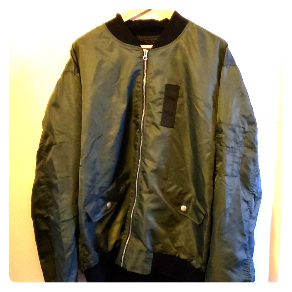 Majestic Bomber Jacket